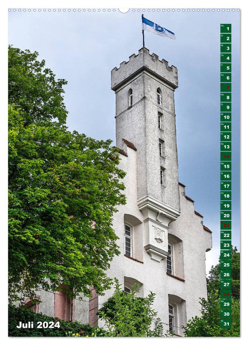 Ravensburg, City of Towers (CALVENDO Premium Wall Calendar 2024) 