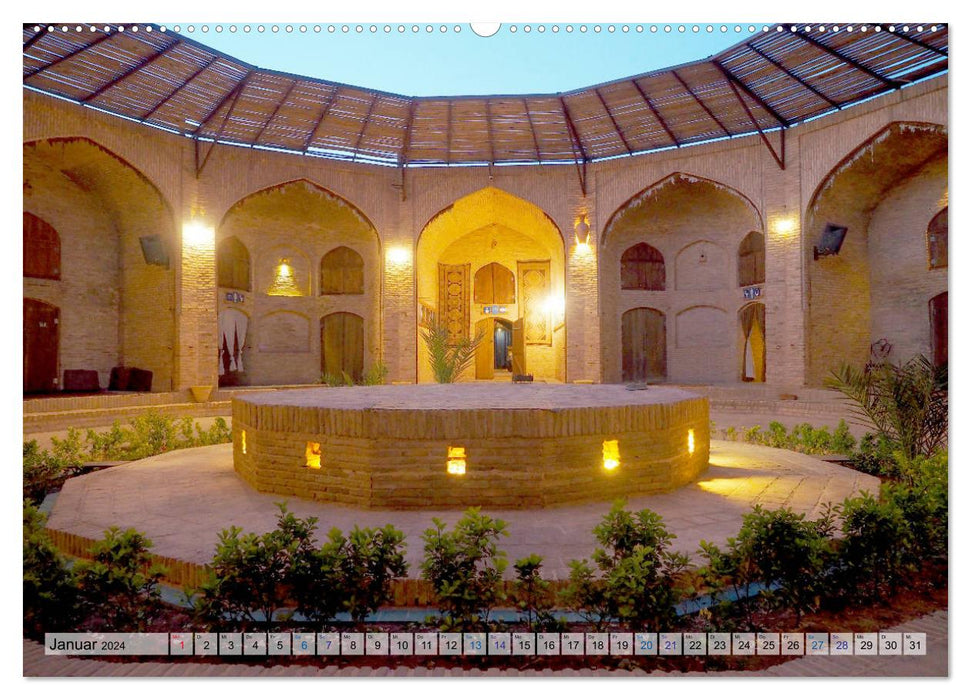 Iran - Discoveries (CALVENDO wall calendar 2024) 