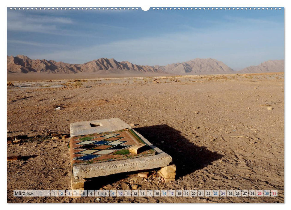 Iran - Discoveries (CALVENDO wall calendar 2024) 