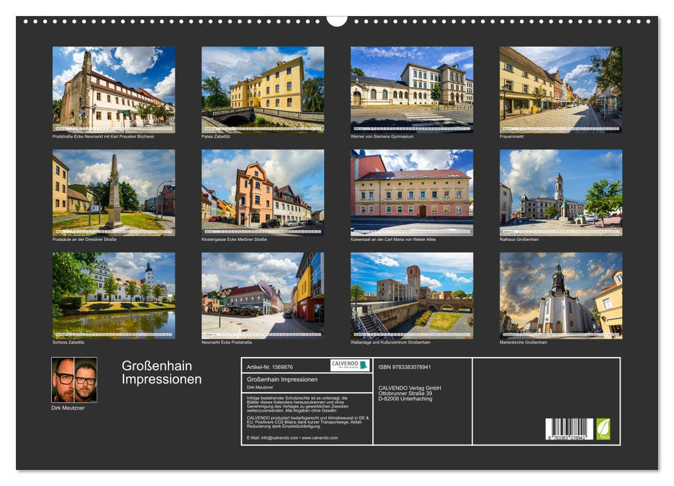 Großenhain impressions (CALVENDO wall calendar 2024) 