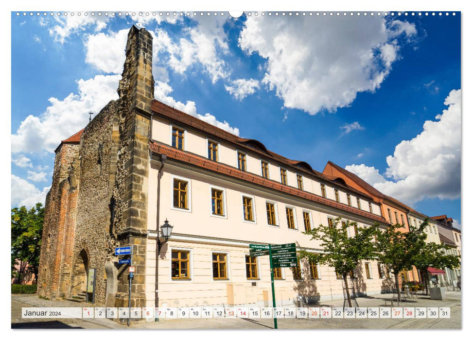 Großenhain impressions (CALVENDO wall calendar 2024) 