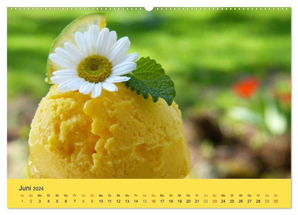 Gibt das Leben dir Zitronen, frag nach Zucker und Gewürzen! (CALVENDO Premium Wandkalender 2024)
