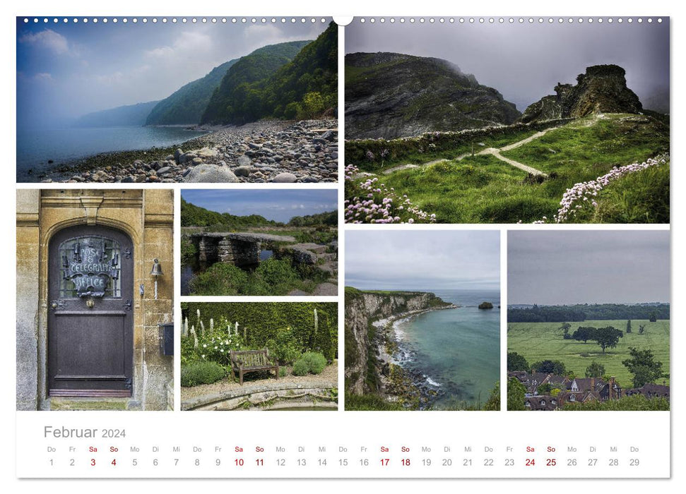 Exquisite Views of Britain (CALVENDO Premium Wall Calendar 2024) 