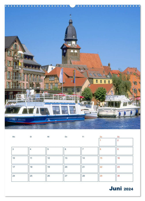 Urlaubsparadies Mecklenburg-Vorpommern (CALVENDO Premium Wandkalender 2024)