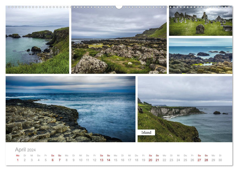 Exquisite Views of Britain (CALVENDO Wall Calendar 2024) 