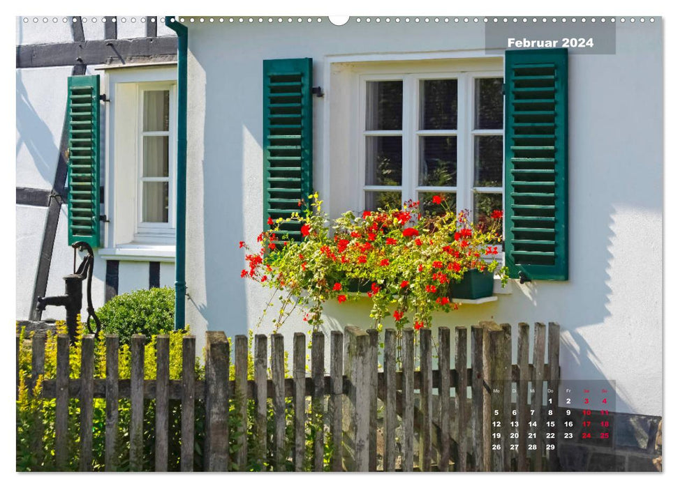 Bilderbogen Bergisches Land (CALVENDO Wandkalender 2024)