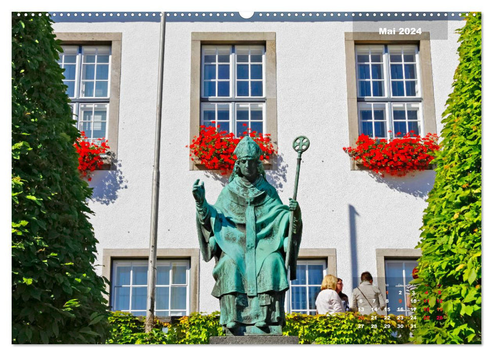 Bilderbogen Bergisches Land (CALVENDO Wandkalender 2024)