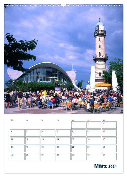 Holiday paradise Mecklenburg-Western Pomerania (CALVENDO wall calendar 2024) 