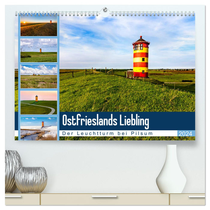 Ostfrieslands Liebling (CALVENDO Premium Wandkalender 2024)