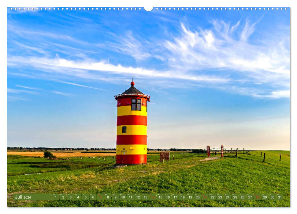 East Frisia's favorite (CALVENDO Premium Wall Calendar 2024) 
