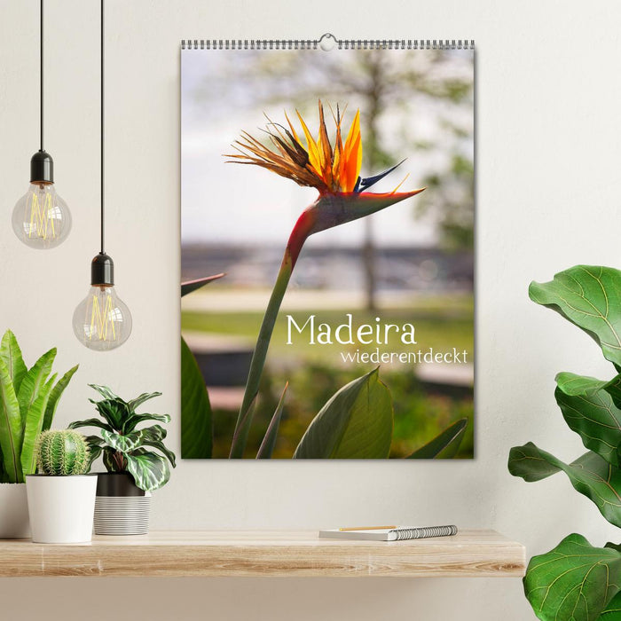 Madeira - wiederentdeckt (CALVENDO Wandkalender 2024)