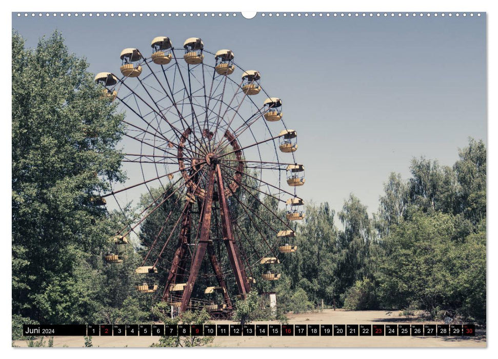 Chernobyl/Prypjat 2024 (CALVENDO Premium Wandkalender 2024)