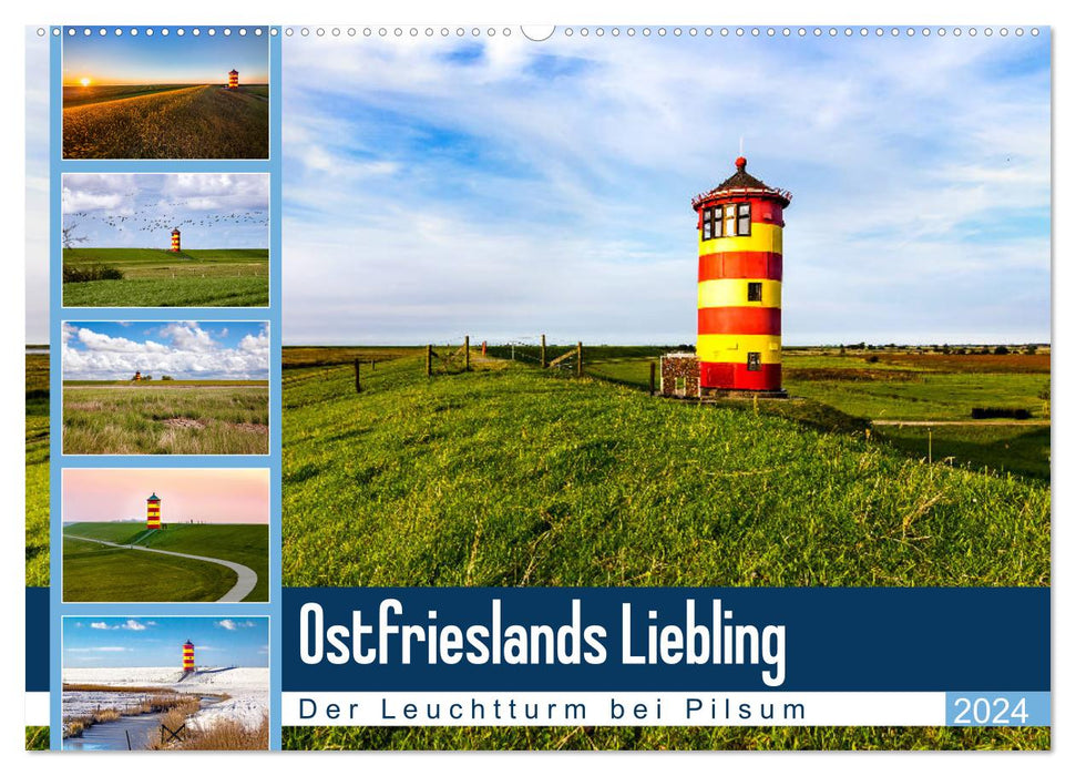 Ostfrieslands Liebling (CALVENDO Wandkalender 2024)
