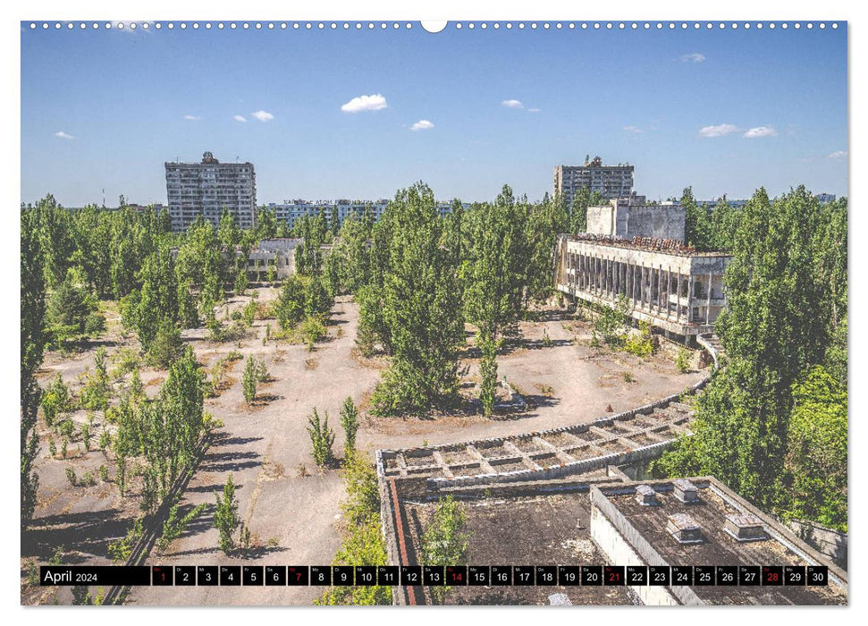 Chernobyl/Prypjat 2024 (CALVENDO Wandkalender 2024)