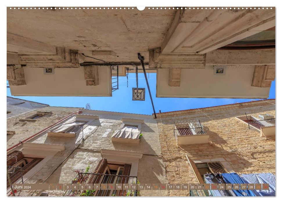 Altstadt Bari Vecchia (CALVENDO Wandkalender 2024)