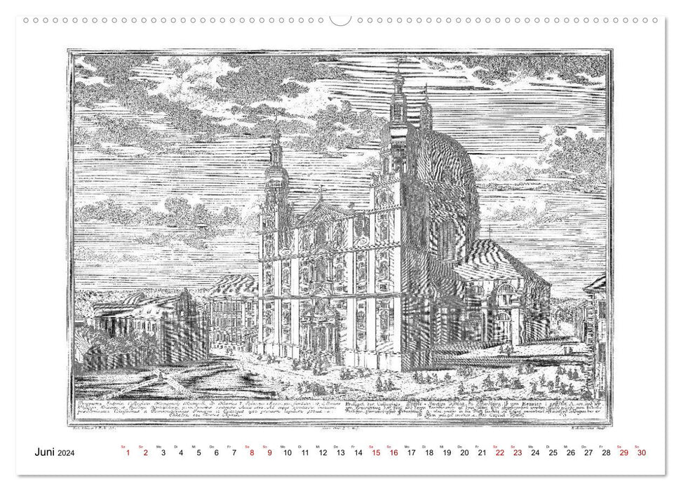 Würzburg in alten Bildern (CALVENDO Premium Wandkalender 2024)