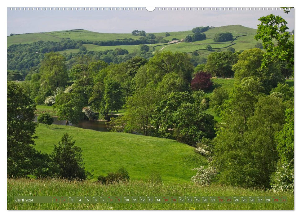 Yorkshire Dales, eine Landschaft zum Träumen (CALVENDO Premium Wandkalender 2024)