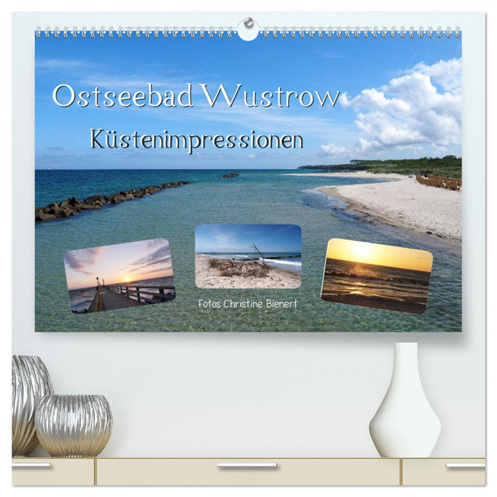 Ostseebad Wustrow Küstenimpressionen (CALVENDO Premium Wandkalender 2024)