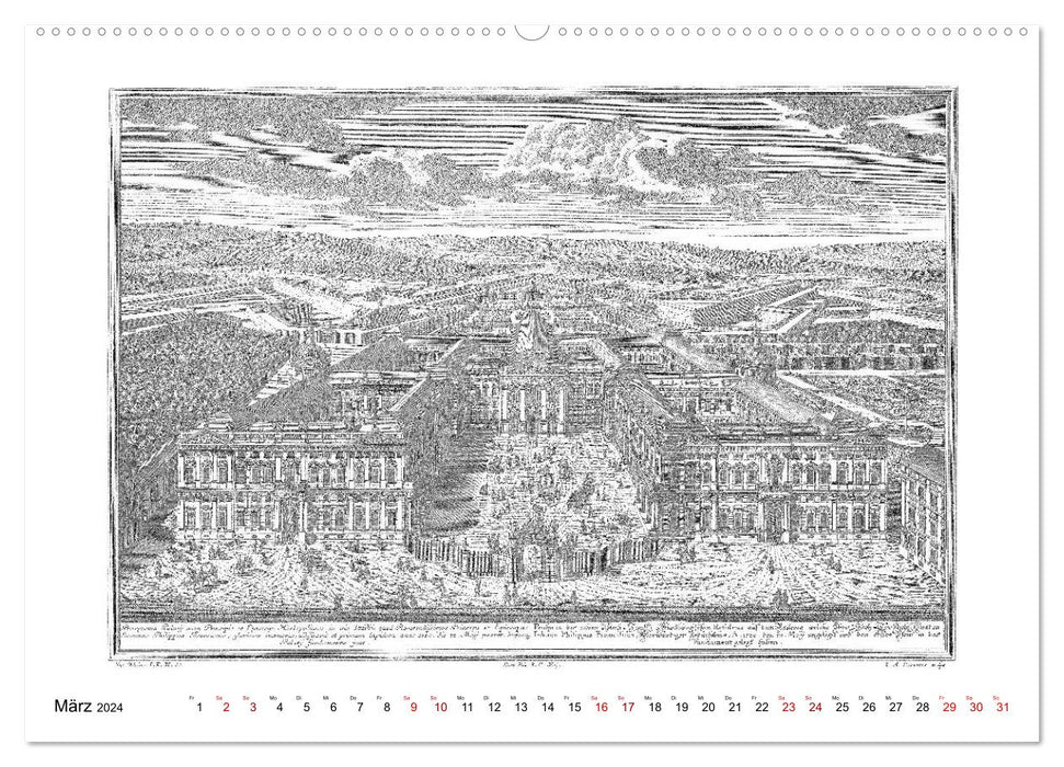 Wurtzbourg en images anciennes (calendrier mural CALVENDO 2024) 