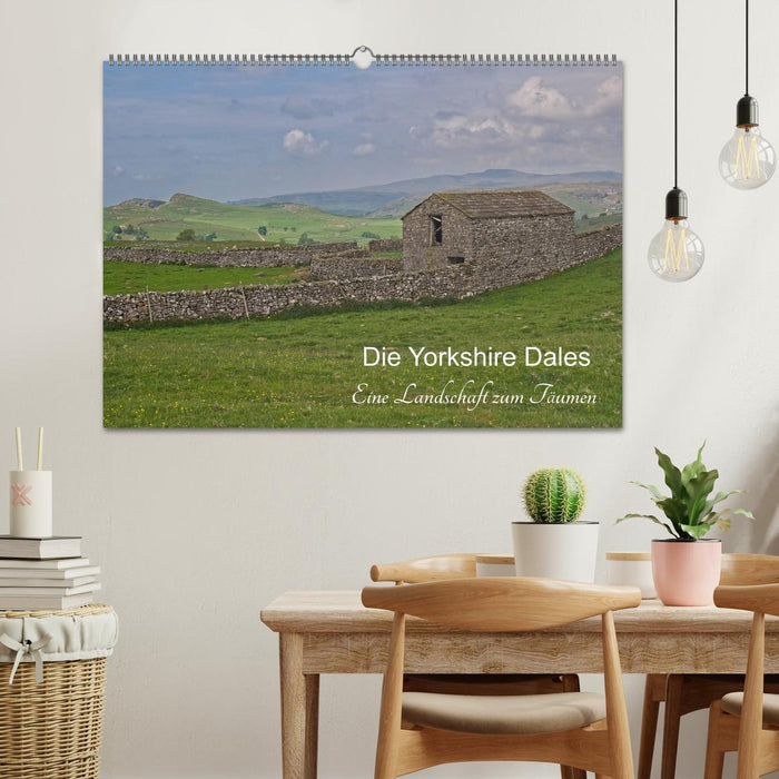 Yorkshire Dales, eine Landschaft zum Träumen (CALVENDO Wandkalender 2024)