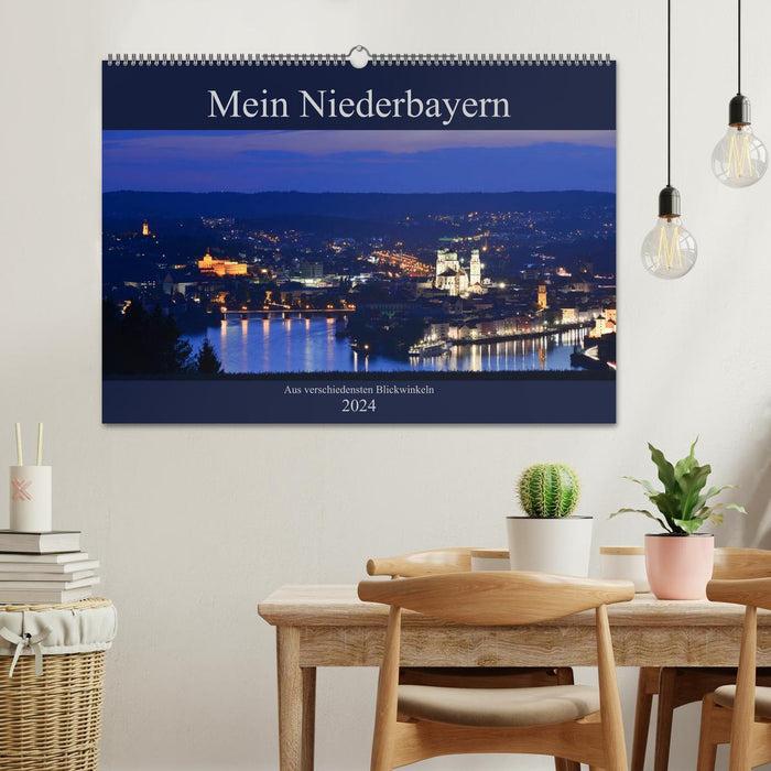 Mein Niederbayern (CALVENDO Wandkalender 2024)