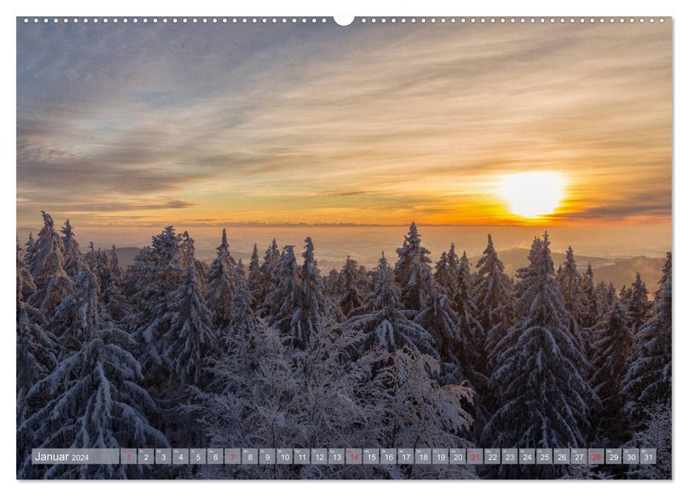 Mein Niederbayern (CALVENDO Premium Wandkalender 2024)