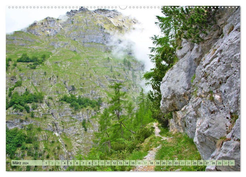 Slovénie - Impressions d'un joyau naturel (Calendrier mural CALVENDO Premium 2024) 
