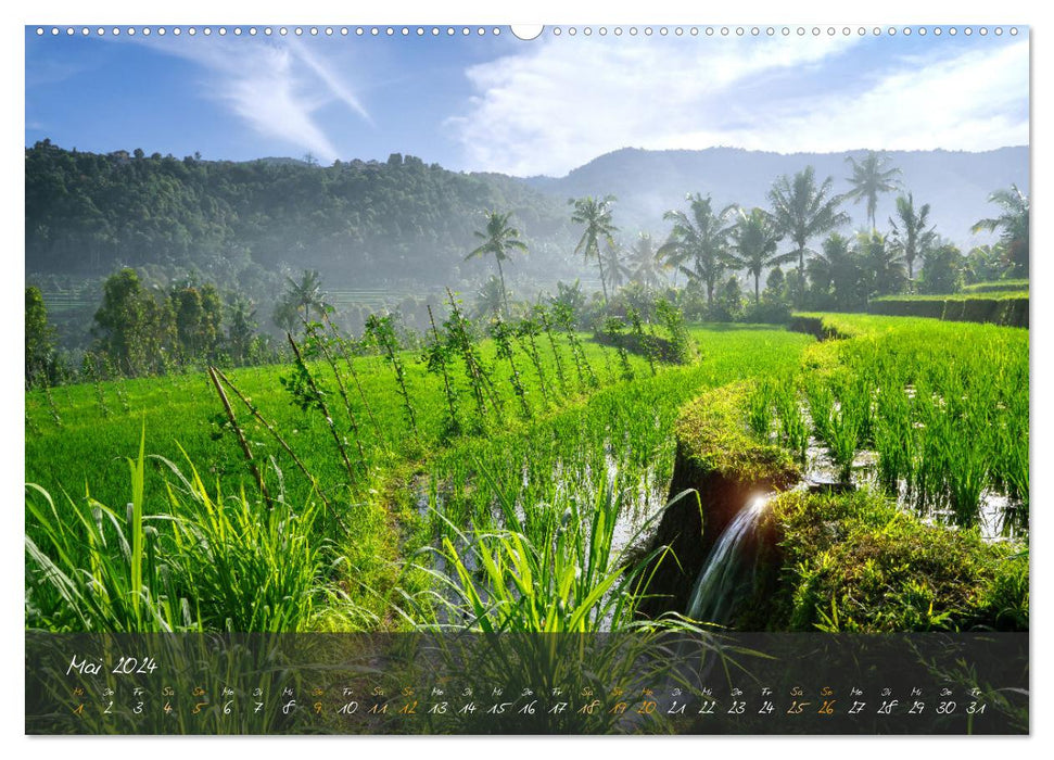 Bali Dreams – La magie des îles en Indonésie (Calvendo Premium Wall Calendar 2024) 