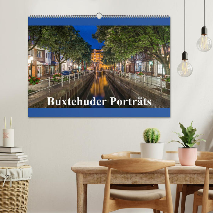 Buxtehuder Porträts (CALVENDO Wandkalender 2024)