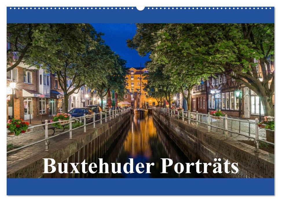 Buxtehuder Porträts (CALVENDO Wandkalender 2024)