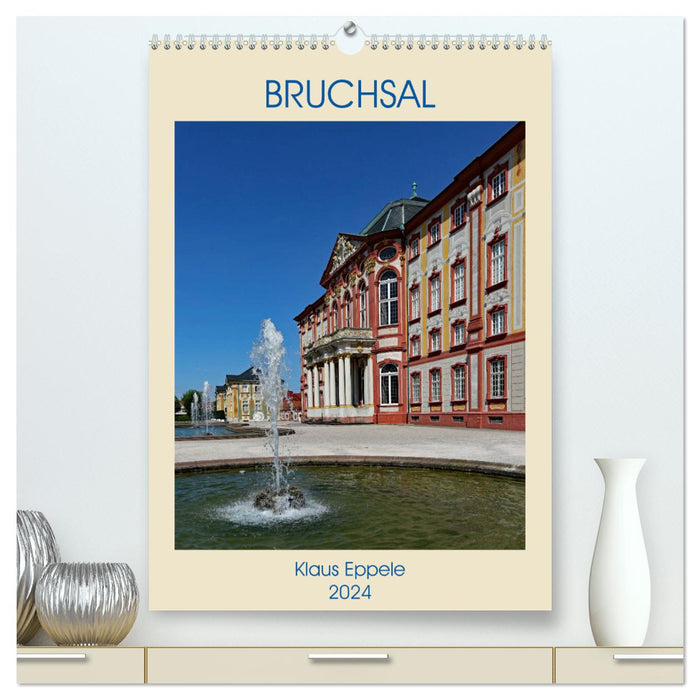 BRUCHSAL (CALVENDO Premium Wandkalender 2024)
