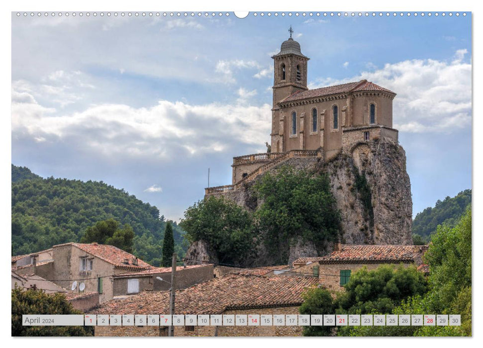 Provence, der sinnliche Süden Frankreichs (CALVENDO Wandkalender 2024)