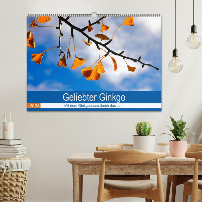 Geliebter Ginkgo (CALVENDO Wandkalender 2024)