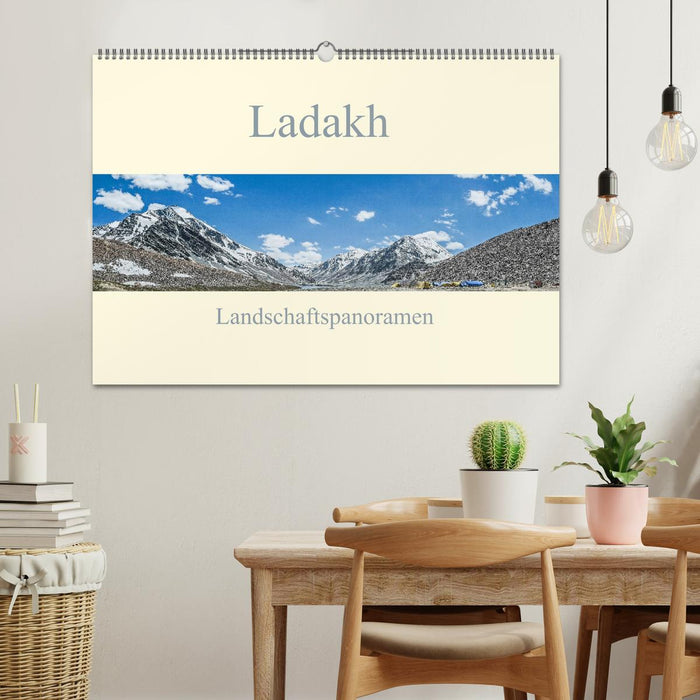 Ladakh - Landschaftspanoramen (CALVENDO Wandkalender 2024)