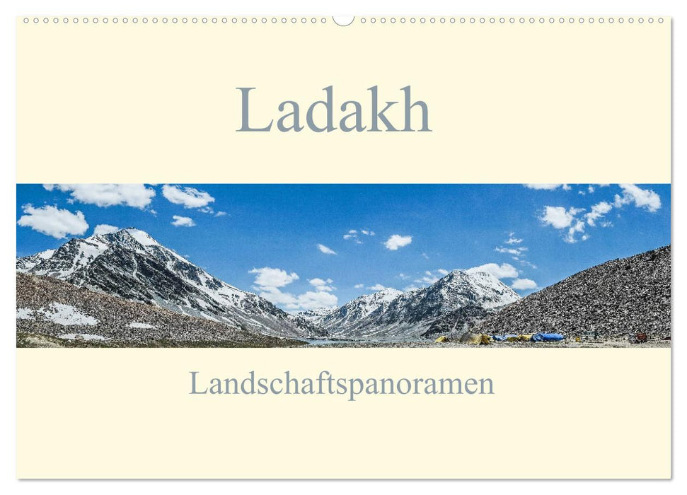 Ladakh - Landschaftspanoramen (CALVENDO Wandkalender 2024)