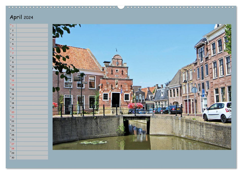 Faszinierendes Friesland (CALVENDO Wandkalender 2024)