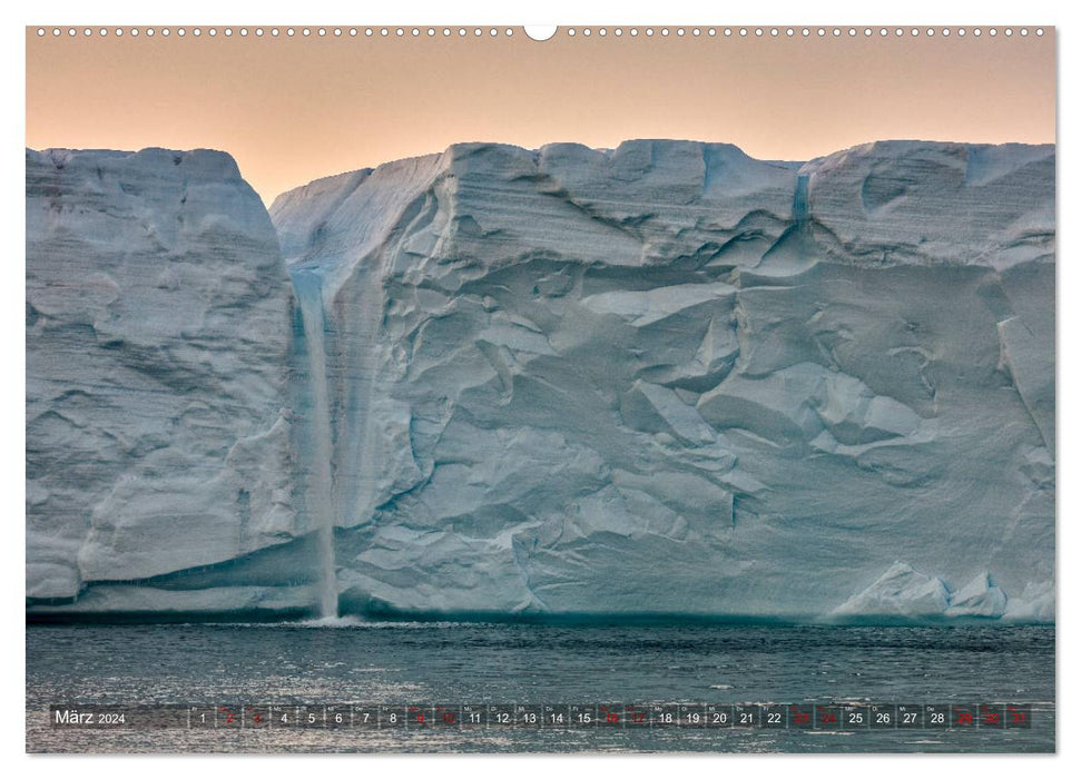 Svalbard-Momente (CALVENDO Premium Wandkalender 2024)