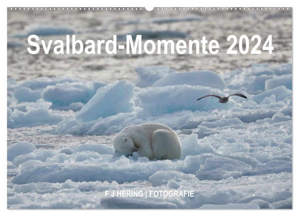 Svalbard-Momente (CALVENDO Wandkalender 2024)