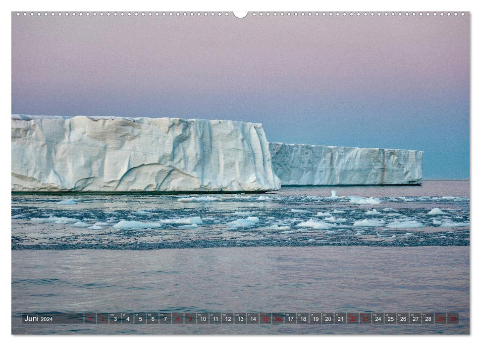 Svalbard-Momente (CALVENDO Wandkalender 2024)