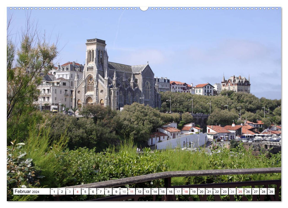 Biarritz (CALVENDO Premium Wandkalender 2024)