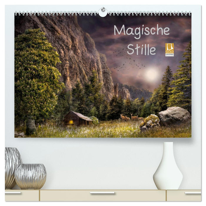 Magische Stille (CALVENDO Premium Wandkalender 2024)