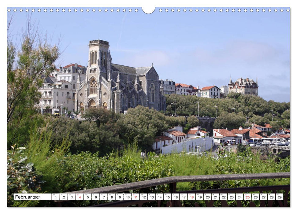 Biarritz (CALVENDO Wandkalender 2024)