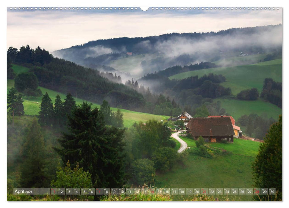 Schwarzwald (CALVENDO Premium Wandkalender 2024)