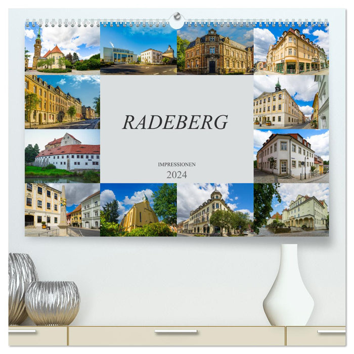 Radeberg Impressionen (CALVENDO Premium Wandkalender 2024)