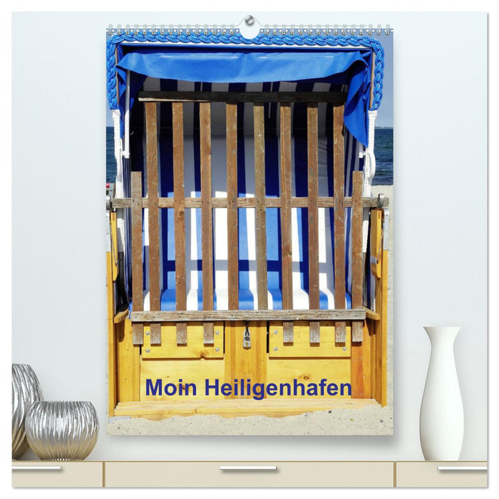 Moin Heiligenhafen (CALVENDO Premium Wandkalender 2024)