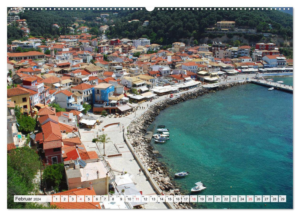Epirus - Das ursprüngliche Griechenland (CALVENDO Premium Wandkalender 2024)