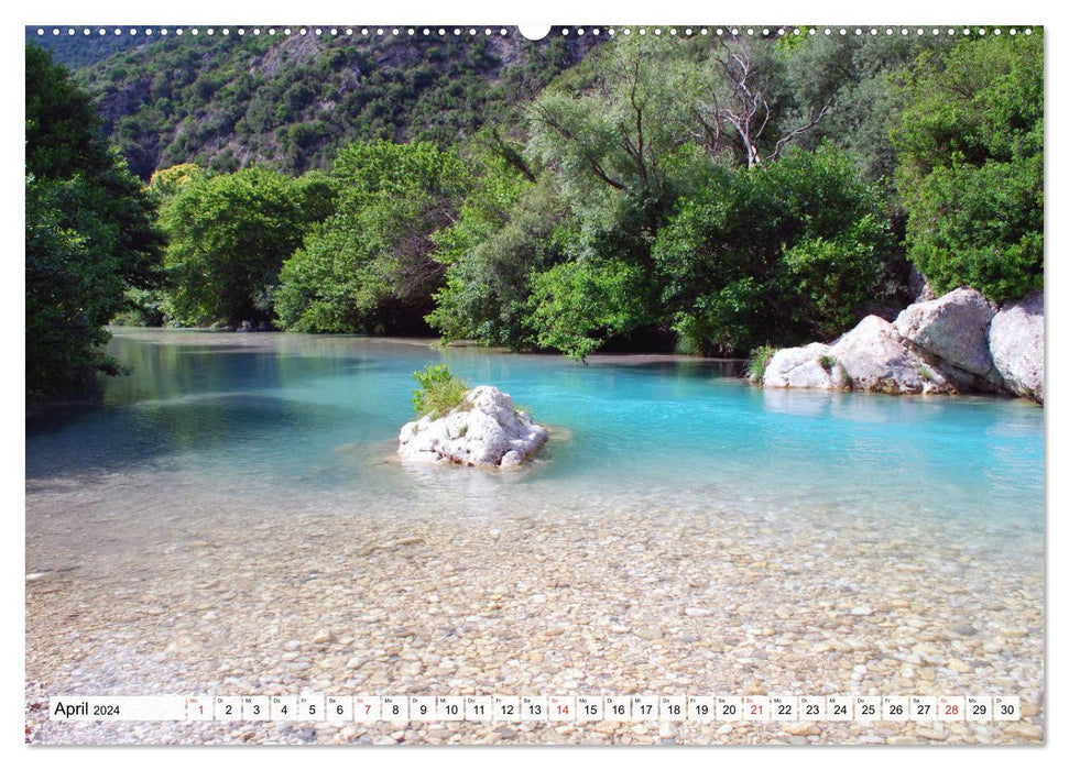 Epirus - Das ursprüngliche Griechenland (CALVENDO Premium Wandkalender 2024)