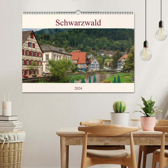 Schwarzwald (CALVENDO Wandkalender 2024)