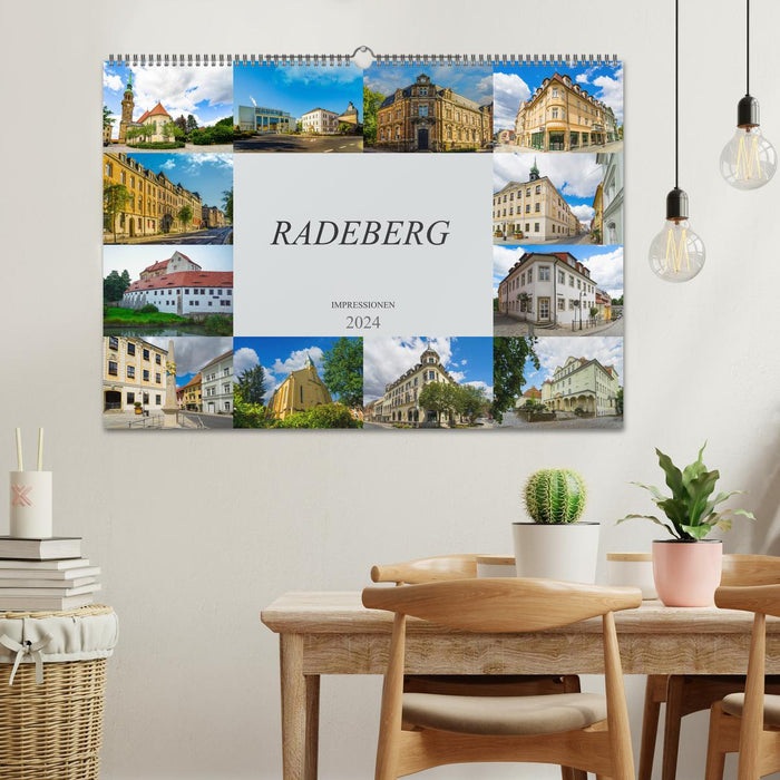 Radeberg Impressionen (CALVENDO Wandkalender 2024)