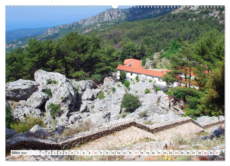 Epirus - Das ursprüngliche Griechenland (CALVENDO Wandkalender 2024)